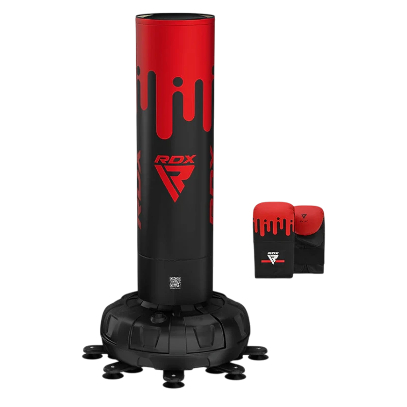 RDX F9 sac de frappe sur pied 183 cm avec gants